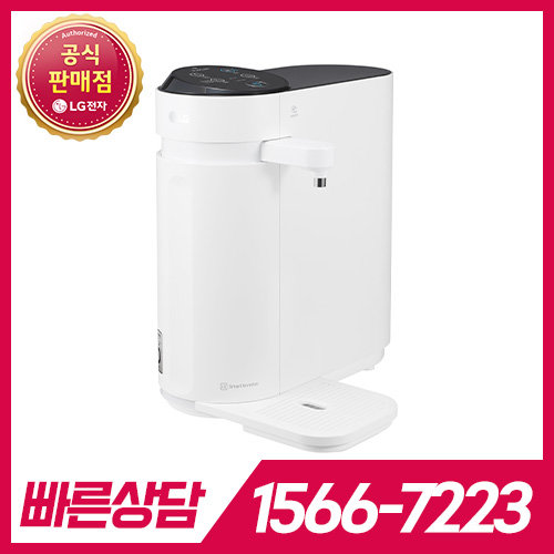 LG전자 케어솔루션 공식판매점 (주)휴본 [케어솔루션] LG PuriCare 슬림 스윙 냉정수기 WD306AWT / 72개월 약정 LG전자 