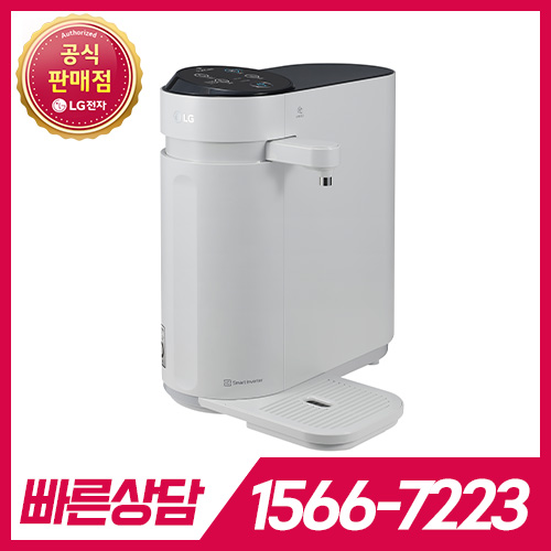LG전자 케어솔루션 공식판매점 (주)휴본 [케어솔루션] LG PuriCare 슬림 스윙 냉정수기 WD306AWT / 72개월 약정 LG전자 