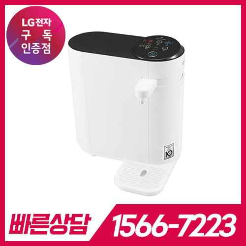 LG전자 케어솔루션 공식판매점 (주)휴본 [케어솔루션] LG PuriCare 슬림 스윙 냉온정수기 WD526AWT / 36개월 약정 LG전자 