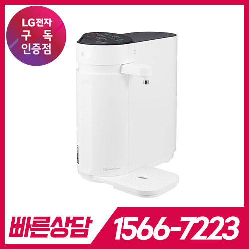LG전자 케어솔루션 공식판매점 (주)휴본 [케어솔루션] LG PuriCare 슬림 스윙 냉온정수기 WD526AWT / 36개월 약정 LG전자 