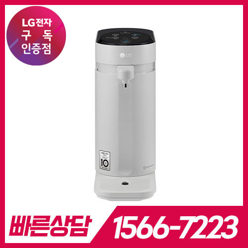 LG전자 케어솔루션 공식판매점 (주)휴본 [케어솔루션] LG PuriCare 슬림 스윙 냉정수기 WD326AST / 72개월 약정 LG전자 